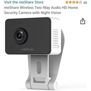 Me share (3) video cameras for security